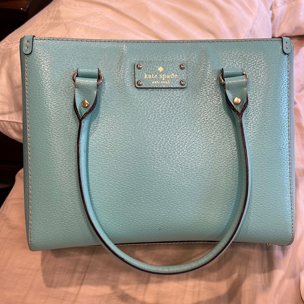 Kate Spade Turquoise Handbag